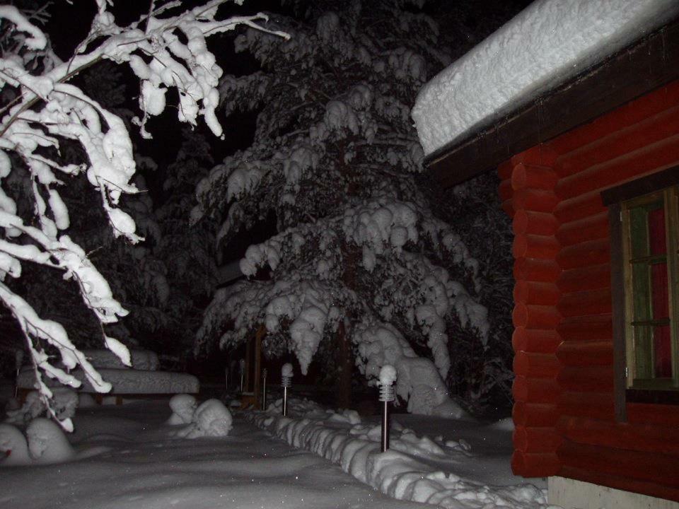 Laavu Holiday Homes Pelkosenniemi Exterior foto