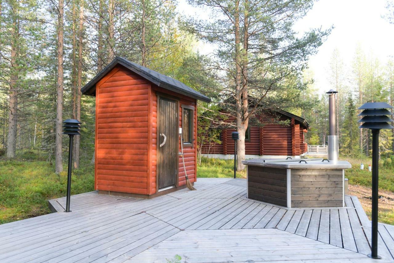 Laavu Holiday Homes Pelkosenniemi Exterior foto